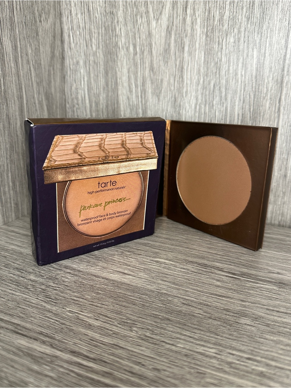 tarte Parkave Princess Bronzer- Tan Deep